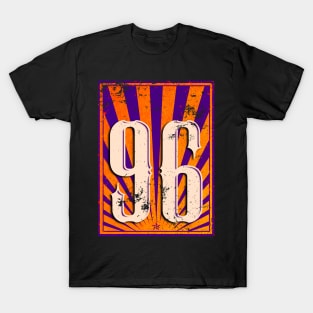 96 Retro Logo Style T-Shirt